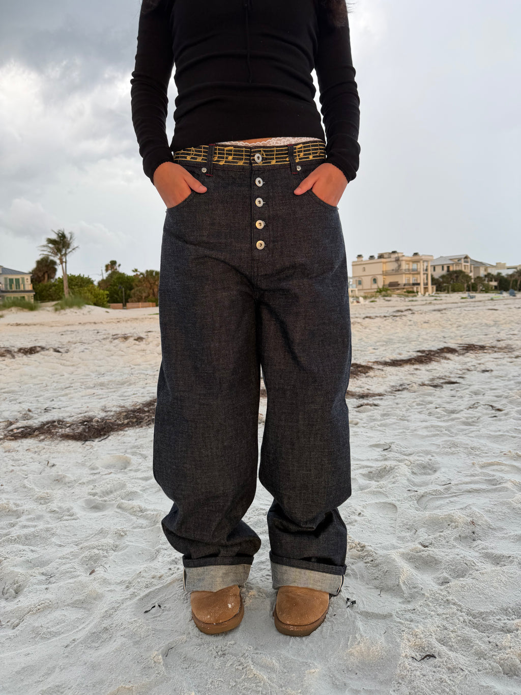 "Melody" Selvedge Denim
