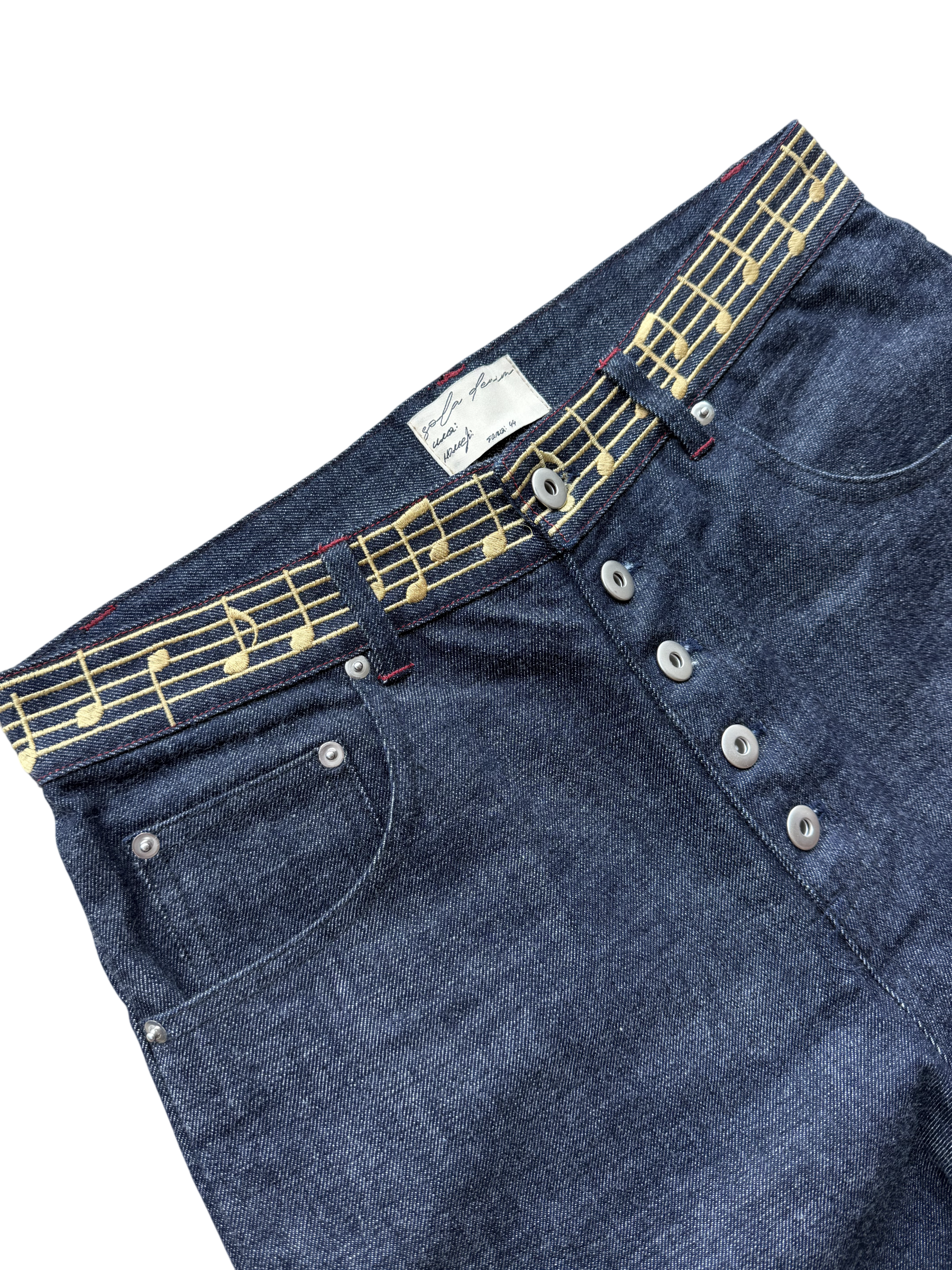 "Melody" Selvedge Denim
