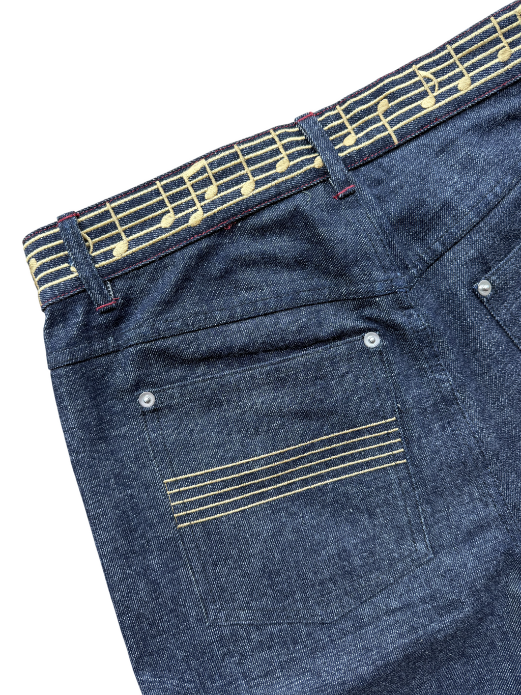 "Melody" Selvedge Denim