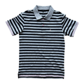 "Melody" Gray Noise Polo