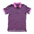 "Melody" Pink Noise Polo