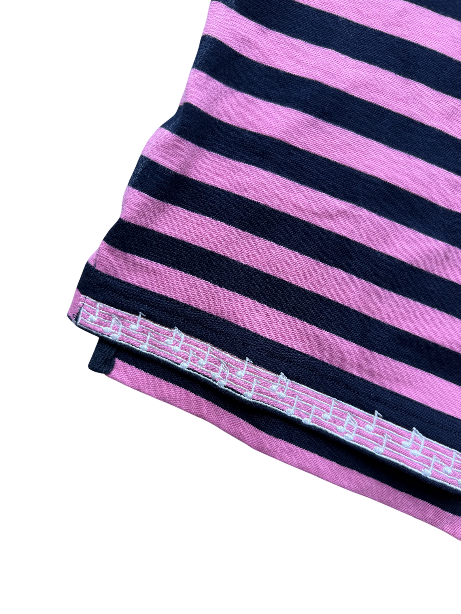 "Melody" Pink Noise Polo