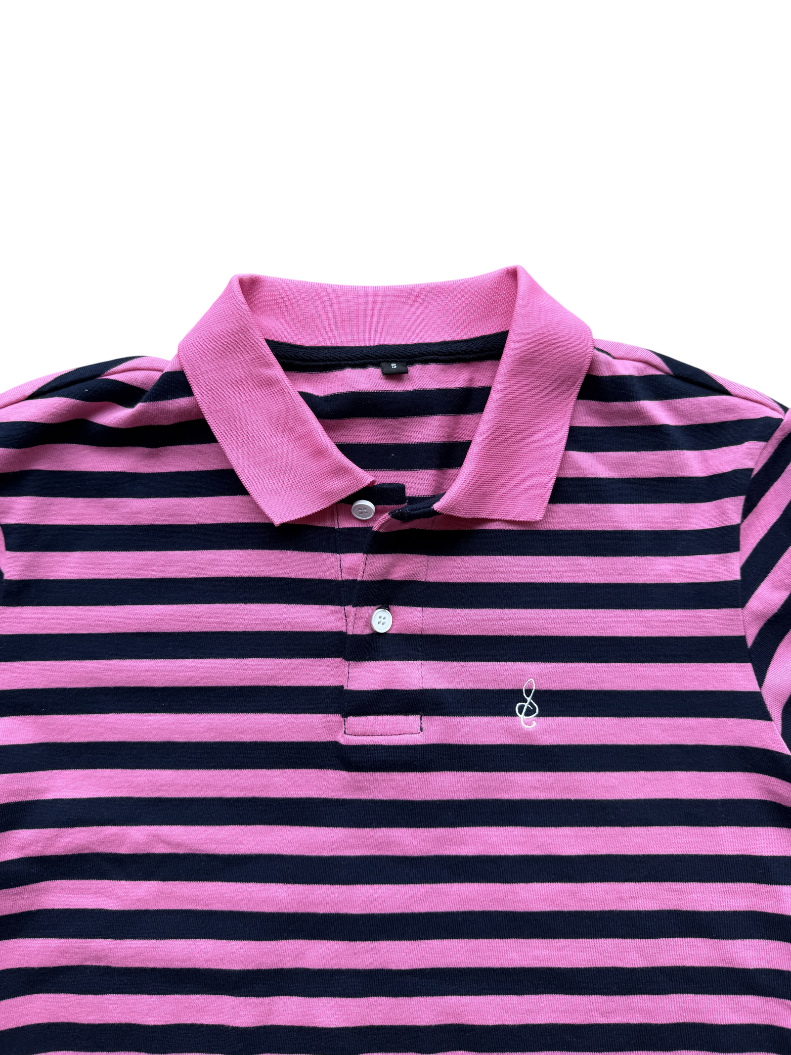 "Melody" Pink Noise Polo
