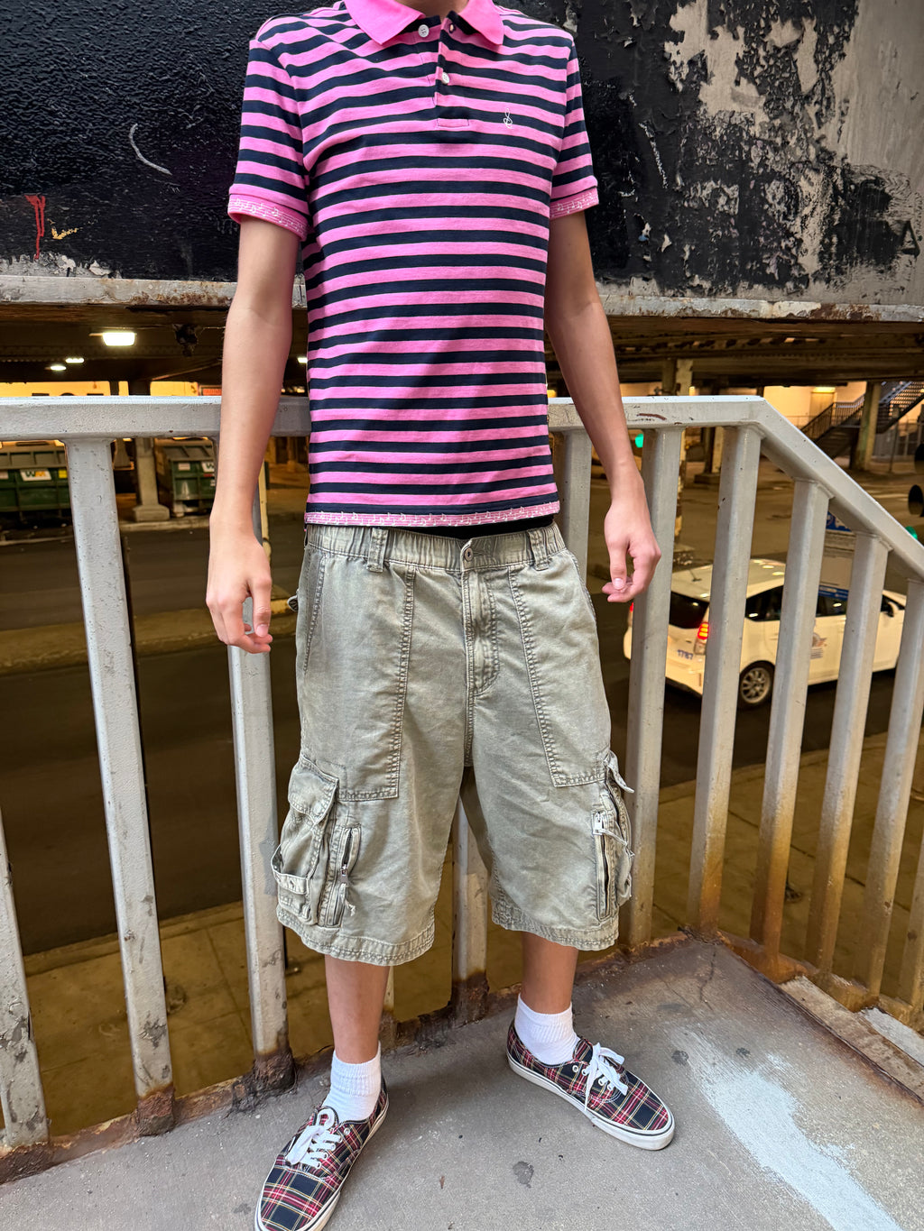"Melody" Pink Noise Polo