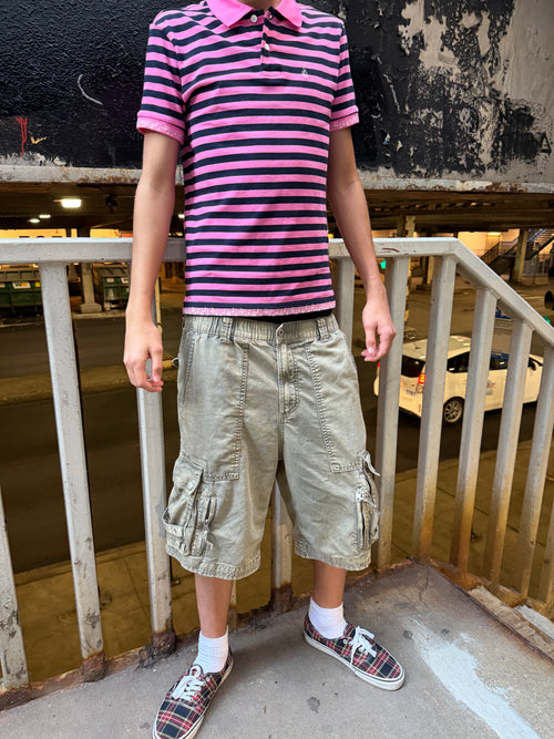 "Melody" Pink Noise Polo