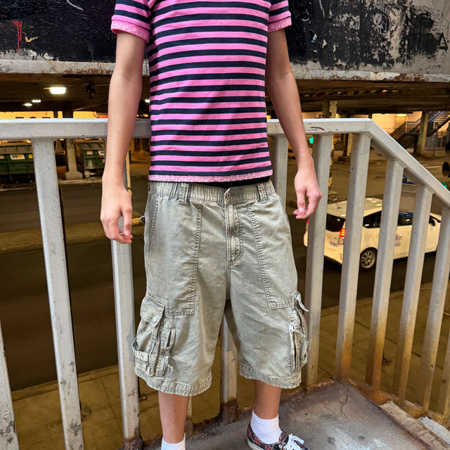 "Melody" Pink Noise Polo