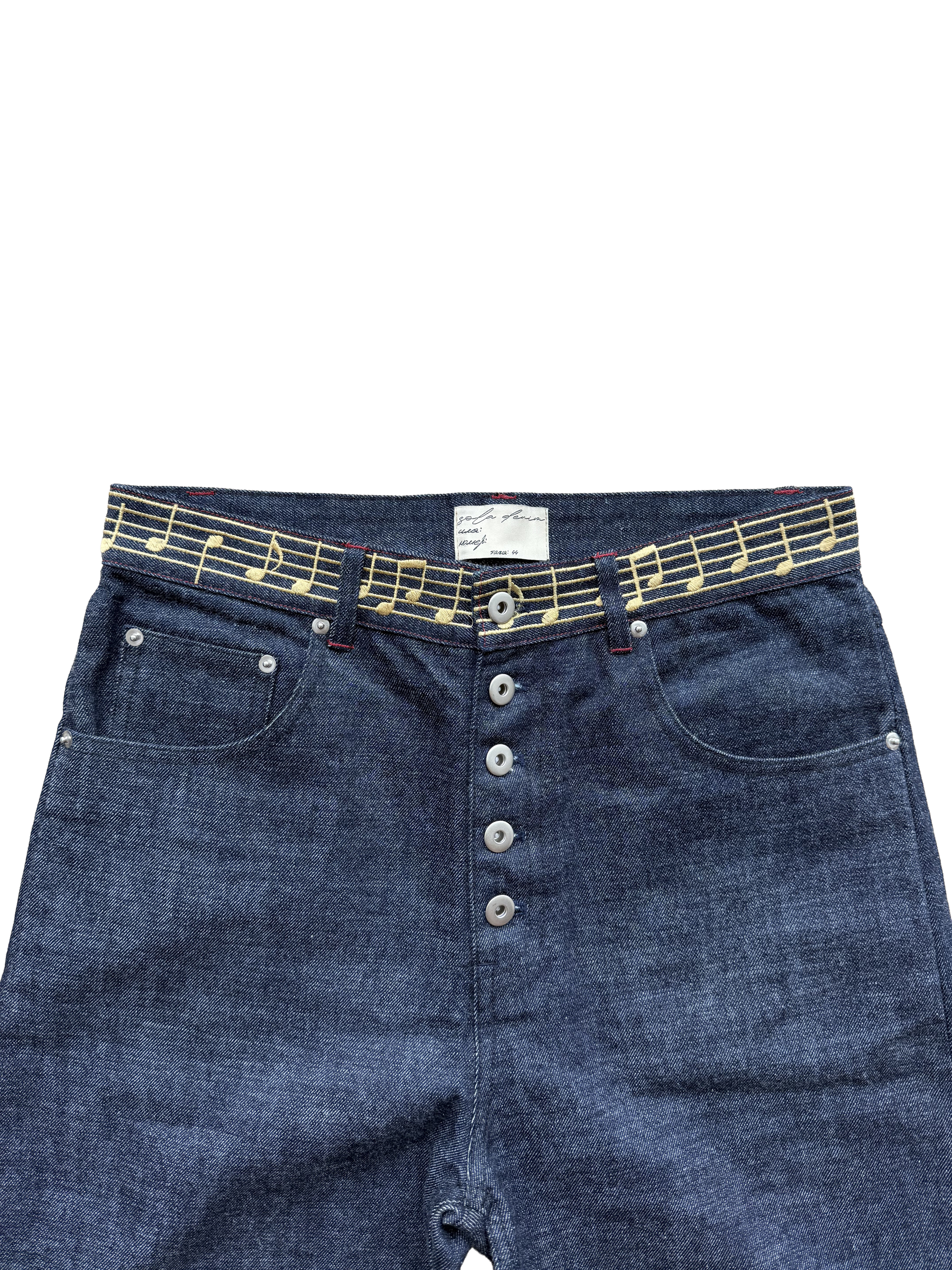 "Melody" Selvedge Denim
