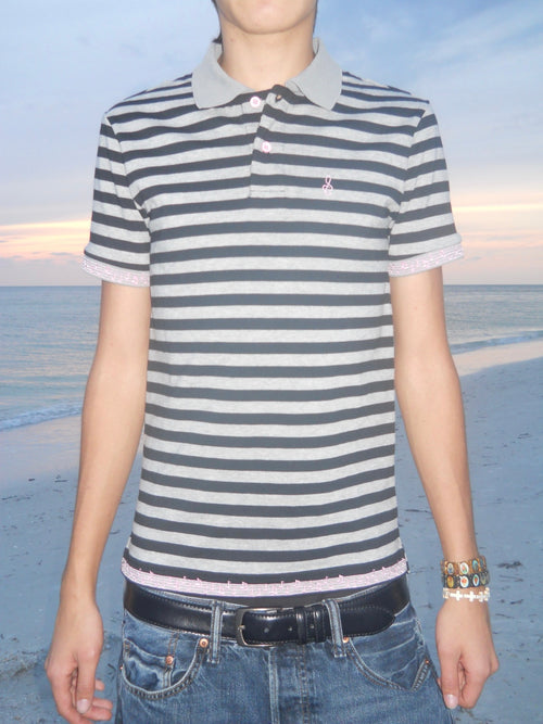 Gray Polo 1