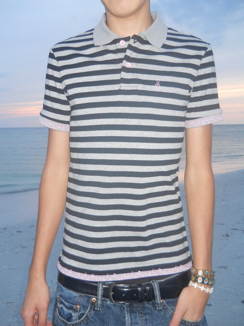 Gray Polo 2