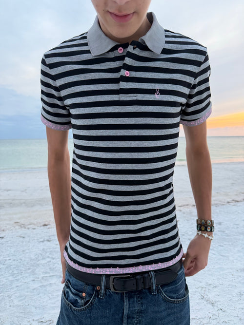 Gray Polo 3