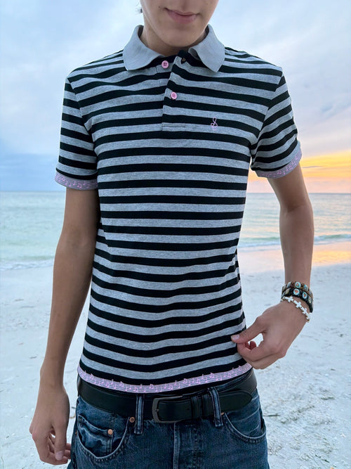 Gray Polo 5