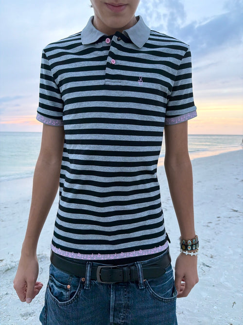 Gray Polo 6