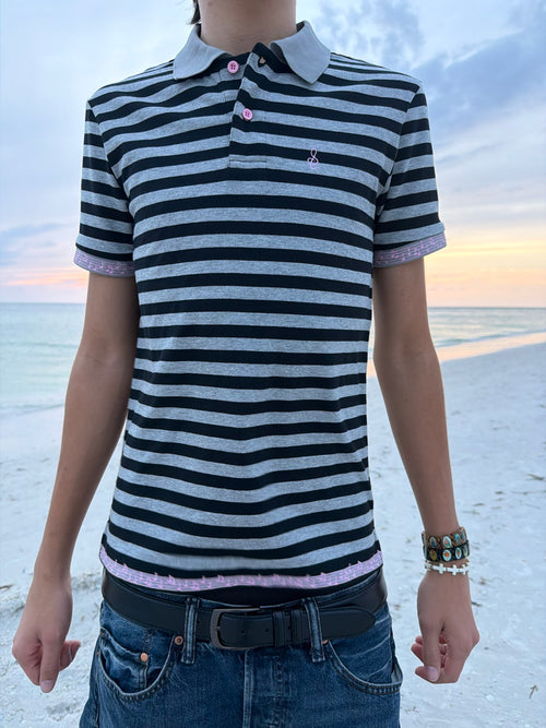 Gray Polo 7