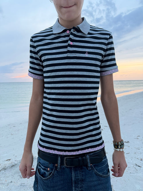 Gray Polo 8