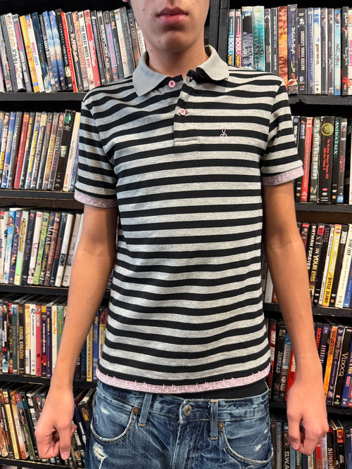 Gray Polo 10