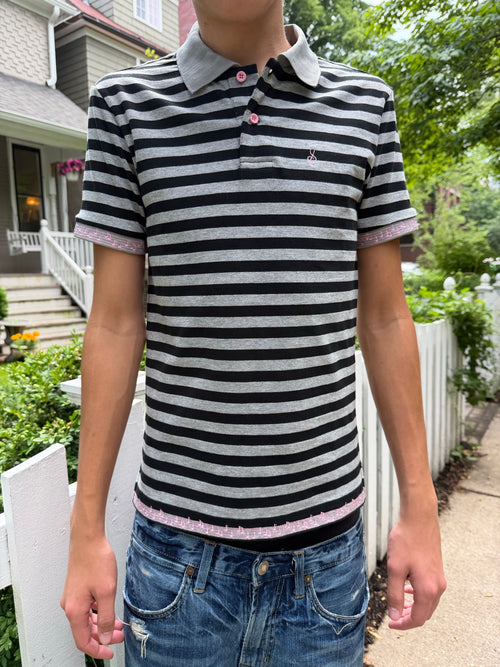 Gray Polo 11