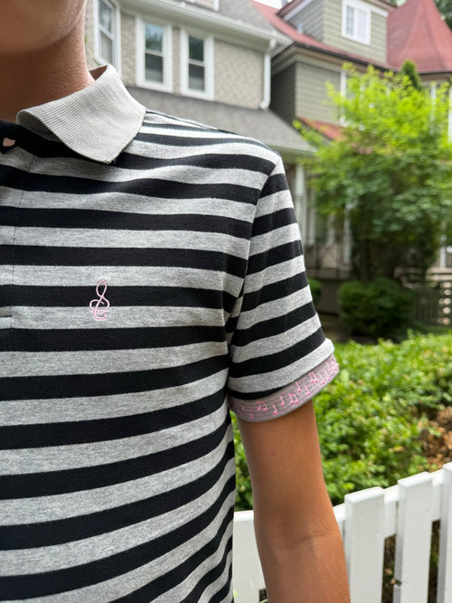 Gray Polo 12