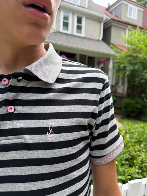 Gray Polo 13