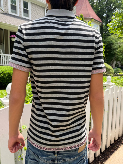 Gray Polo 15