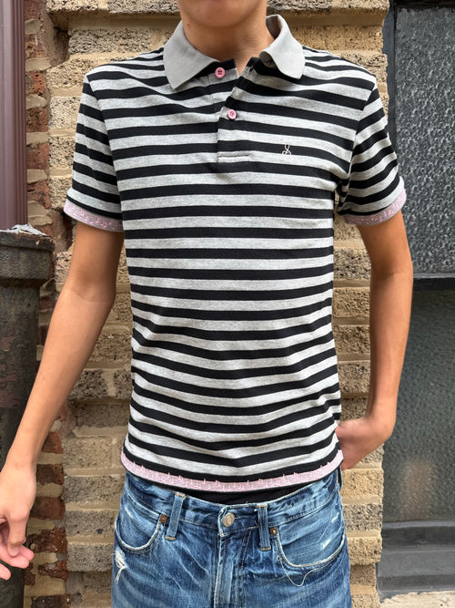Gray Polo 16