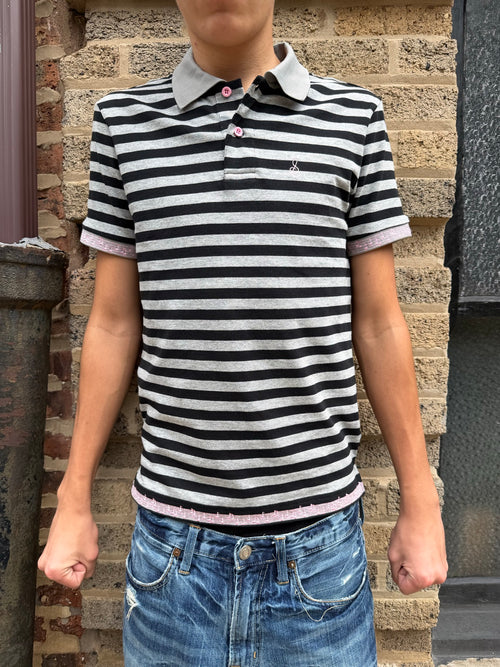Gray Polo 17
