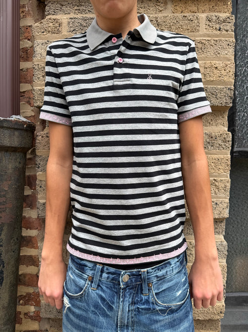 Gray Polo 18