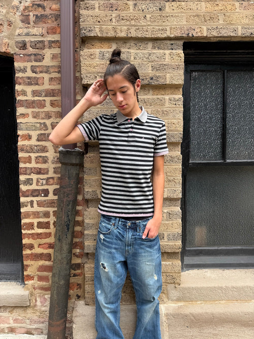 Gray Polo 19