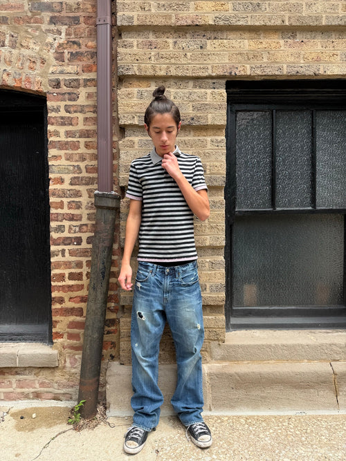Gray Polo 20