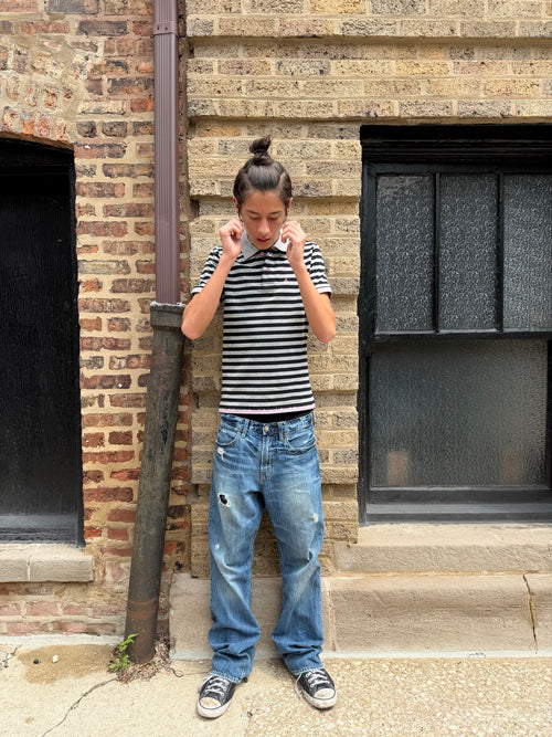 Gray Polo 21