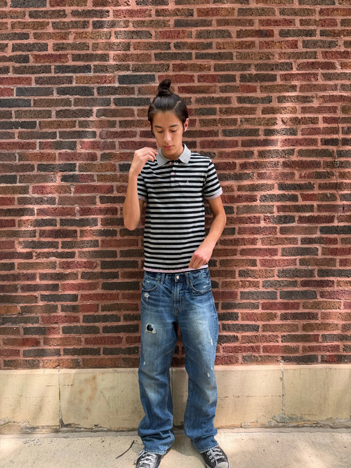 Gray Polo 24