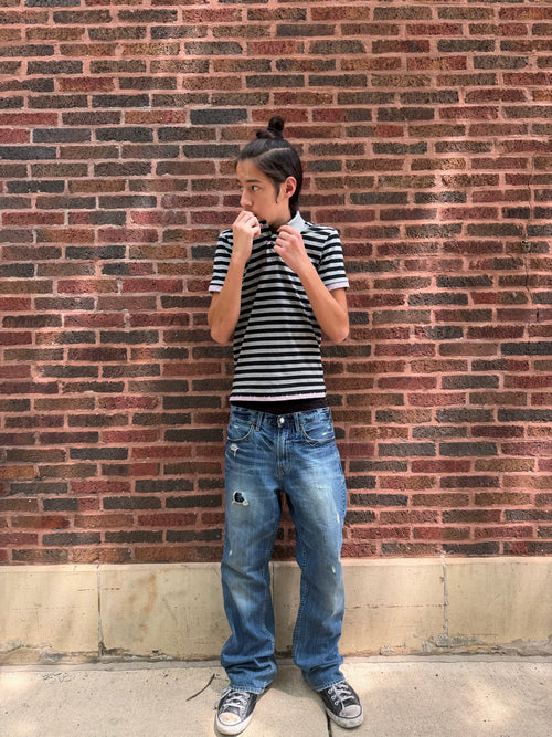 Gray Polo 25