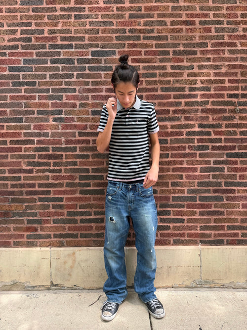 Gray Polo 27