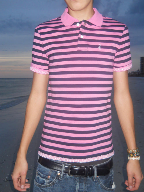 Pink Polo 1