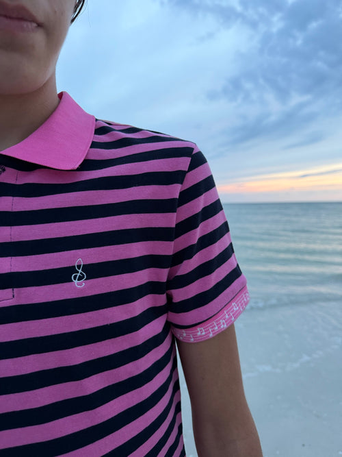 Pink Polo 6