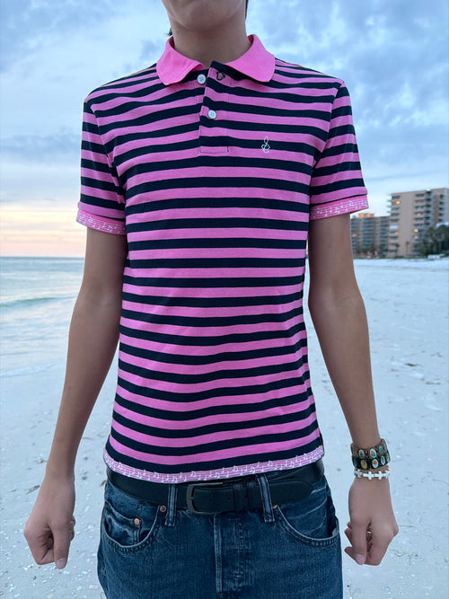 Pink Polo 8