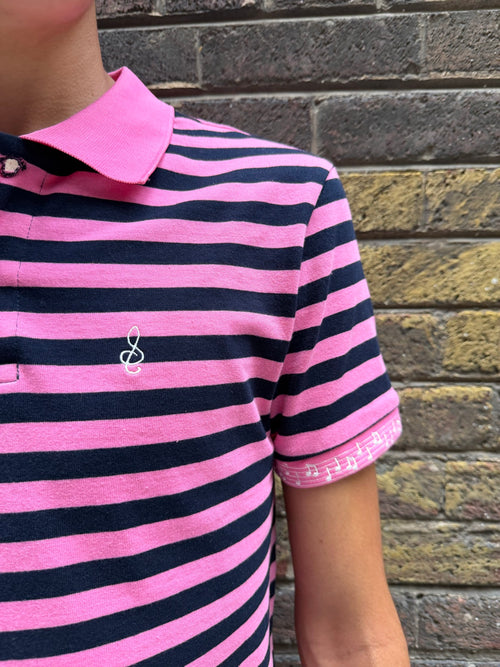 Pink Polo 13