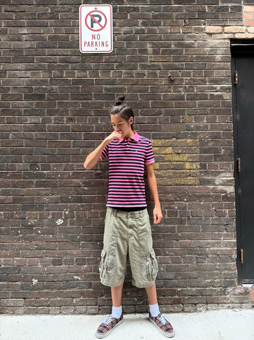 Pink Polo 14