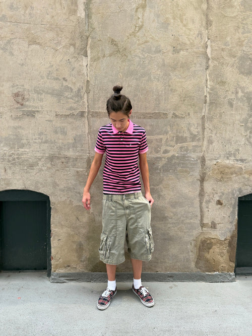 Pink Polo 16