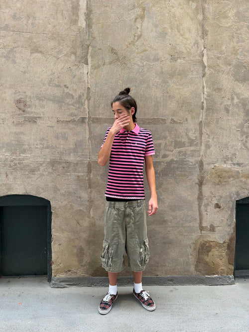 Pink Polo 18