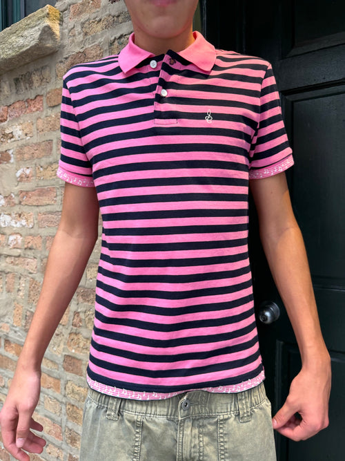 Pink Polo 19