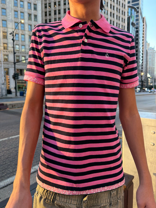 Pink Polo 32