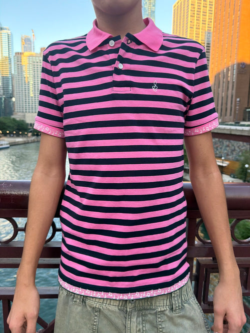 Pink Polo 33