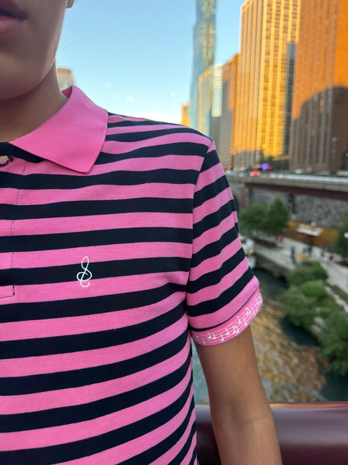 Pink Polo 34